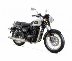 BENELLI - IMPERIALE 400 STŘÍBRNÁ - EURO 5 - Předváděcí motocykl