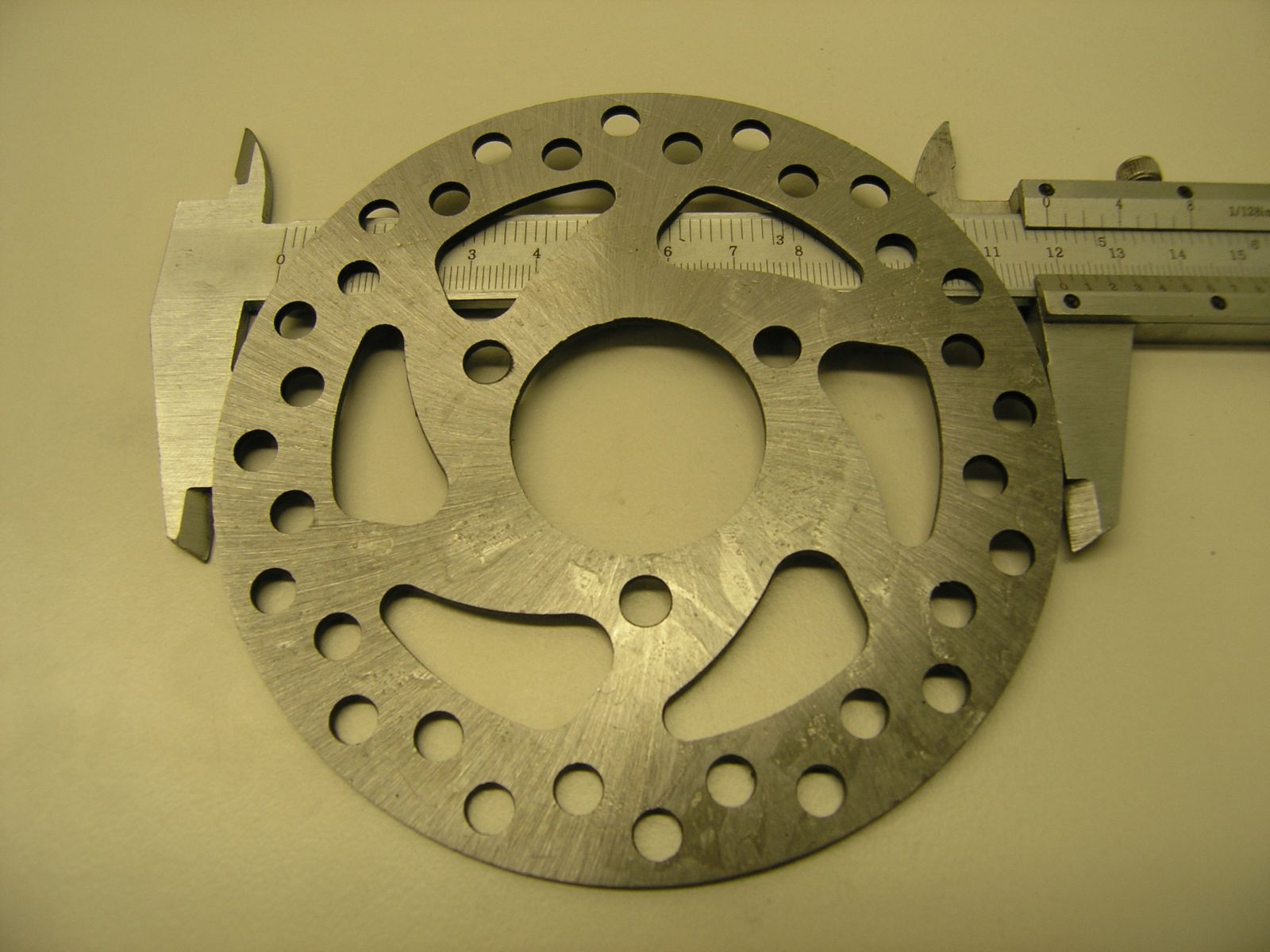 front brake disc