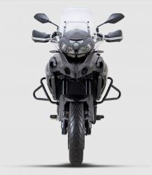BENELLI - TRK 502 - ŠEDÁ - EURO 5 - Předváděcí motocykl