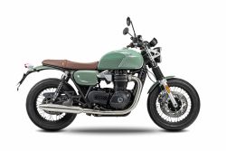 BRIXTON - CROMWELL 1200 ABS Cargo Green