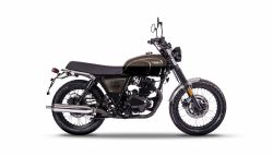 BRIXTON - CROMWELL 125 ABS BROWN