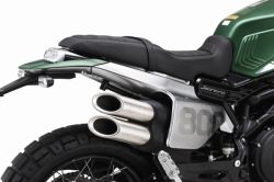 BENELLI - LEONCINO 800 TRAIL - HNĚDÁ - EURO 5 - PŘEDVÁDĚCÍ MOTOCYKL